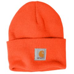 Carhartt ® Acrylic Watch Hat - CTA18_briteorange_flat_front