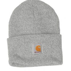 Carhartt ® Acrylic Watch Hat - CTA18_heathergrey_flat_front