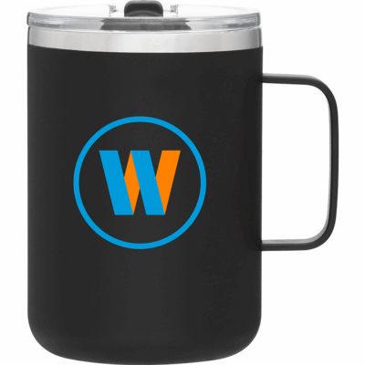 Camper Thermal Mug 8211 169 oz 8211 Matte Black
