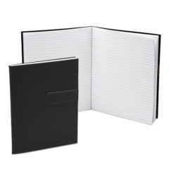 Feltro Sewn Commuter Journal – 7″ x 9″ - Feltro Sewn Commuter Journal_Black