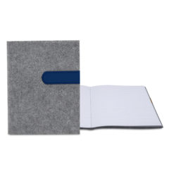 Feltro Sewn Commuter Journal – 7″ x 9″ - Feltro Sewn Commuter Journal_Royal Blue