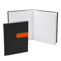 Feltro Sewn Commuter Journal – 7″ x 9″ - Feltro Sewn Commuter Journal_Tangerine