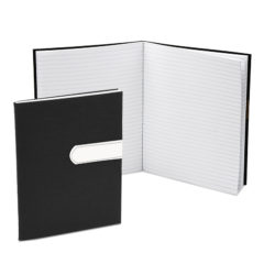 Feltro Sewn Commuter Journal – 7″ x 9″ - Feltro Sewn Commuter Journal_White