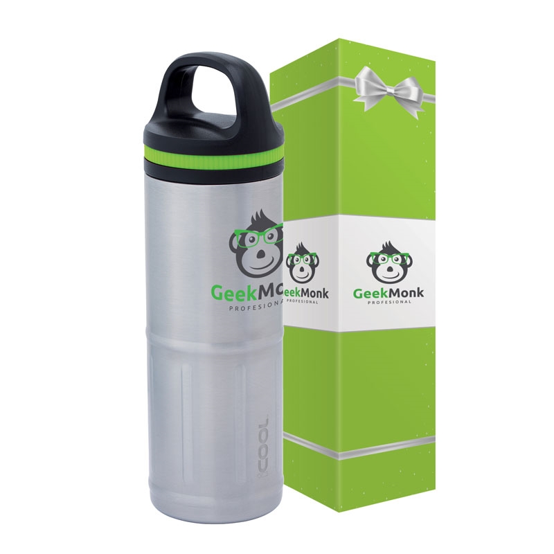 iCOOL Odin 20 oz Stainless Steel Vacuum Water Bottle - KW1505-P1