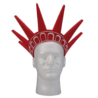18″ Liberty Foam Visor - M0353 liberty