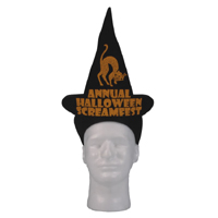 18″ Witches Foam Hat - M0356 witches hat