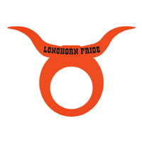 17″ Longhorn Foam Visor - M0362 longhorn