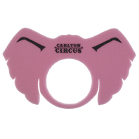16″ Elephant Foam Visor - M0367 elephant