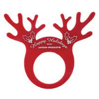 15″ Reindeer Foam Visor - M0371 reindeer