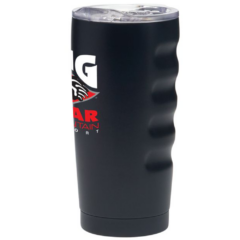 Perfect Temp 20 oz. Grip Stainless Vacuum Tumbler - PerfectTemp20ozGripStainlessVacuumTumblerblack