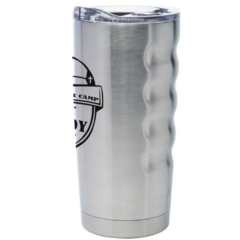 Perfect Temp 20 oz. Grip Stainless Vacuum Tumbler - PerfectTemp20ozGripStainlessVacuumTumblersilver