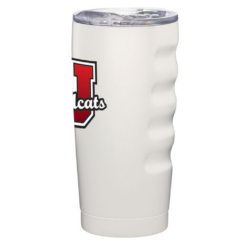 Perfect Temp 20 oz. Grip Stainless Vacuum Tumbler - PerfectTemp20ozGripStainlessVacuumTumblerwhite