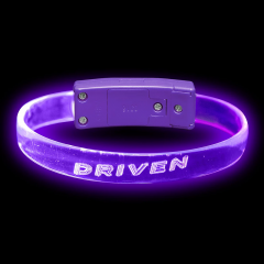 Bolt LED Wristband - Purple