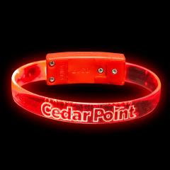 Bolt LED Wristband - RED