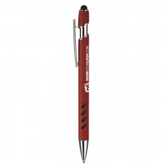 Addison Stylus Soft Pen - Red