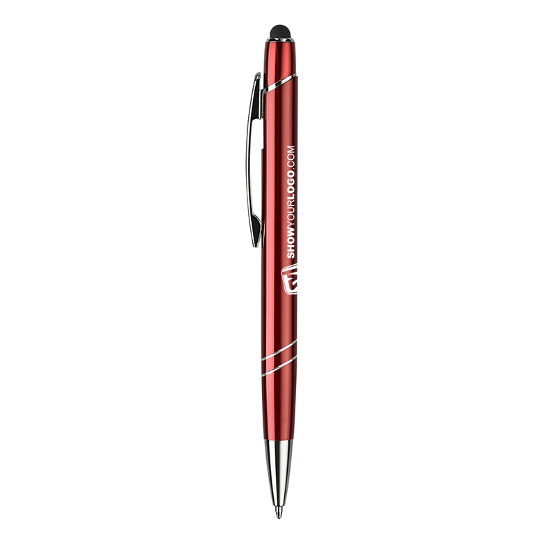 Aledo Stylus Shine Pen - Red