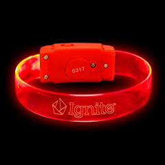 Thunder LED Wristband - Red