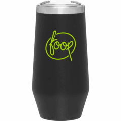 Remi Thermal Tumbler – 9 oz - Remi Thermal Tumbler 8211 9 oz 8211 Black
