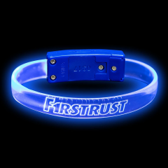 Bolt LED Wristband - Royal