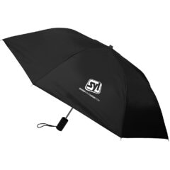 ShedRain® Economy Auto Open Folding Umbrella - Shed Rain_sup_reg-__sup_ Economy Auto Open Folding Umbrella_Black