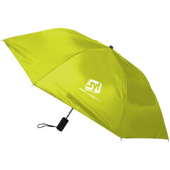 ShedRain® Economy Auto Open Folding Umbrella - Shed Rain_sup_reg-__sup_ Economy Auto Open Folding Umbrella_Lime Green