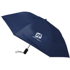 ShedRain® Economy Auto Open Folding Umbrella - Shed Rain_sup_reg-__sup_ Economy Auto Open Folding Umbrella_Navy Blue