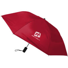 ShedRain® Economy Auto Open Folding Umbrella - Shed Rain_sup_reg-__sup_ Economy Auto Open Folding Umbrella_Red