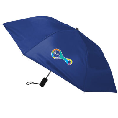 Shed Rain_sup_reg-__sup_ Economy Auto Open Folding Umbrella_Royal Blue