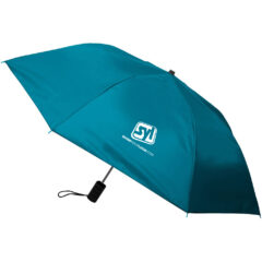 ShedRain® Economy Auto Open Folding Umbrella - Shed Rain_sup_reg-__sup_ Economy Auto Open Folding Umbrella_Teal