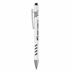 Addison Stylus Soft Pen - White