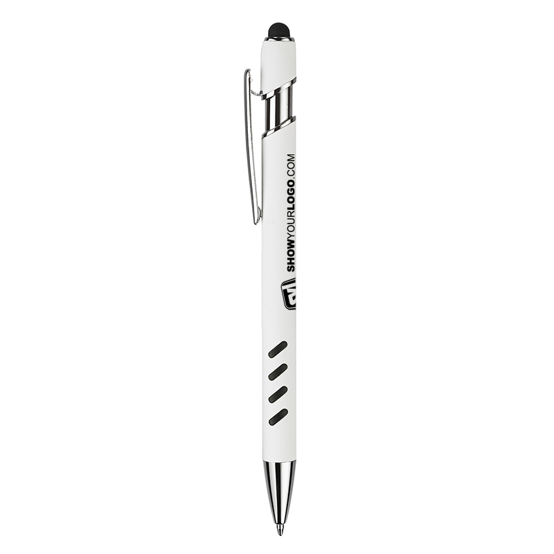 Addison Stylus Soft Pen - White