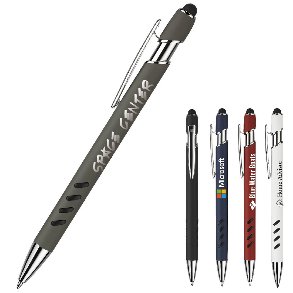 Addison Stylus Retractable Soft Pen - addisonstylusgroup