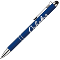 Caddo Stylus Retractable Soft Pen - caddostylusblue