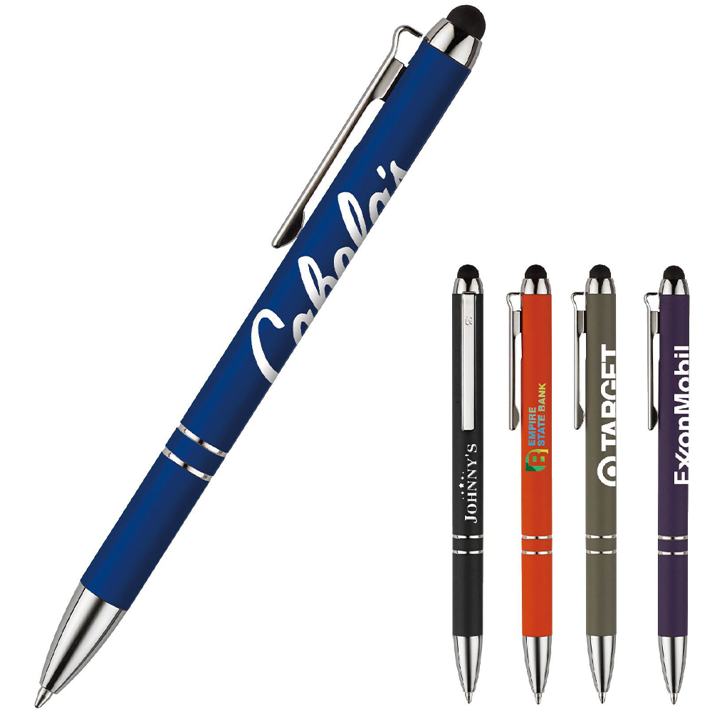 Caddo Stylus Retractable Soft Pen - caddostylusgroup