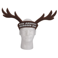 Deer Foam Visor – 19″ - foamdeerantlersvisor