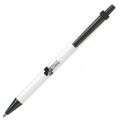 Hurst Prime Retractable Pen - hurstprimeblack