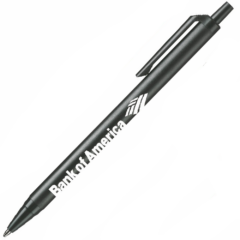 Hurst Vivid Retractable Pen - hurstvividblack