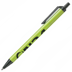 Hurst Vivid Retractable Pen - hurstvividgreen