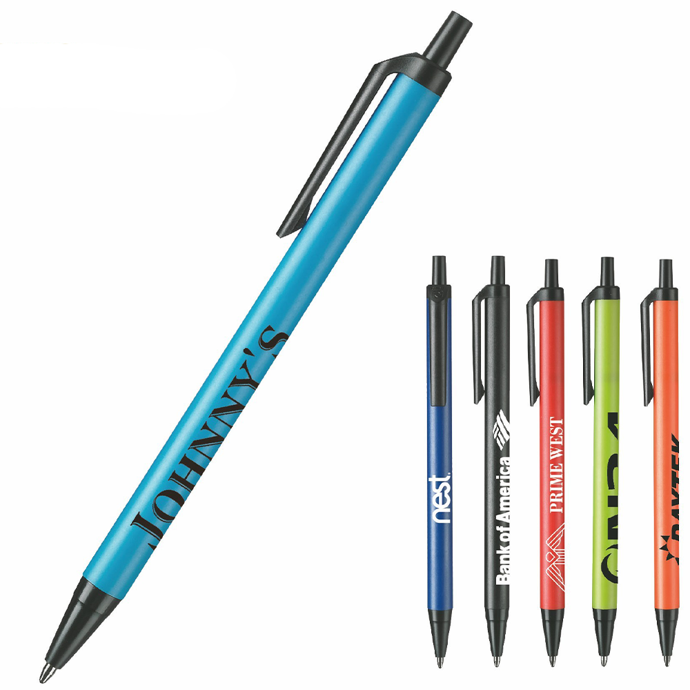 Hurst Vivid Retractable Pen - hurstvividgroup
