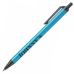 Hurst Vivid Retractable Pen - hurstvividprocessblue