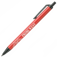 Hurst Vivid Retractable Pen - hurstvividred