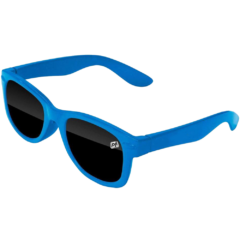 Infant/Toddler Retro Promotional Sunglasses - infantretrosunglassesblue