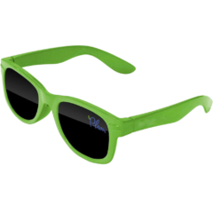 Infant/Toddler Retro Promotional Sunglasses - infantretrosunglassesgreen