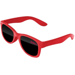 Infant/Toddler Retro Promotional Sunglasses - infantretrosunglassesred