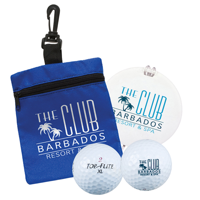Golf Tag-in-a-Bag - j312-blue