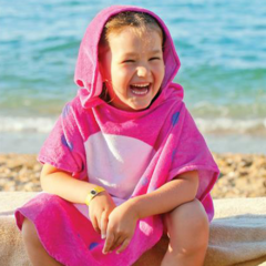 Kids’ Hooded Beach Poncho - kidshoodedponcho4
