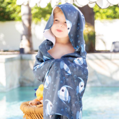 Kids’ Hooded Beach Towel - kidshoodedtowel