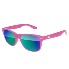 Kids Retro Mirror Lens Sunglasses - kidsretromirrorlenssunglassespink