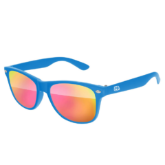 Kids Retro Mirror Lens Sunglasses - kidsretromirrorlenssunglassesroyalblue