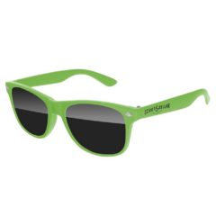 Kids’ Retro Sunglasses - kidsretrosunglassesgreen